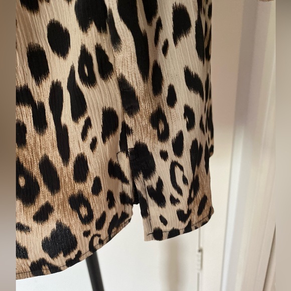 Leopard Print Shirt - Picture 9 of 10